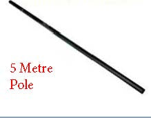 Load image into Gallery viewer, Economy  Hawk Kite with 5 metre pole kit