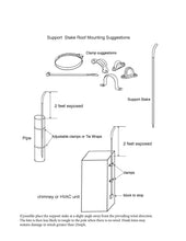Load image into Gallery viewer, Peregrine Pro Hawk Kite with 5 metre pole kit