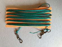 Load image into Gallery viewer, Double Strength Flying line with winder --6 metres in length with foam winder for 7m fibreglass pole
